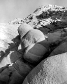 Karaj and natural rocks