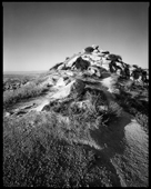 The mountains around the tomb of Khalid Nabi