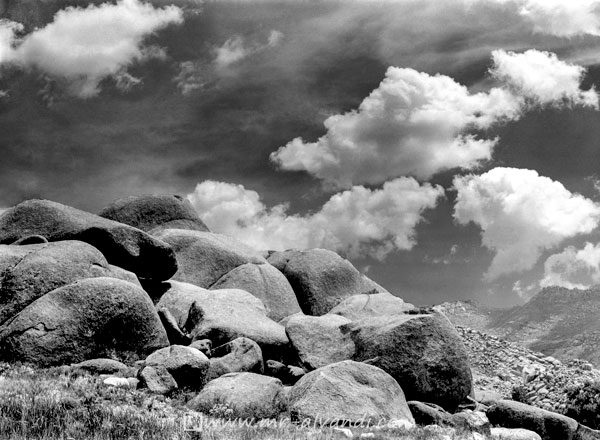 Rocks and clouds in Zanjan,ابرها و صخره ها در زنجان