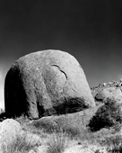A large stone in Zanjan