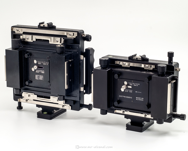 ALVANDI Panoral 45 Ver.III vs Panoral 612 back view