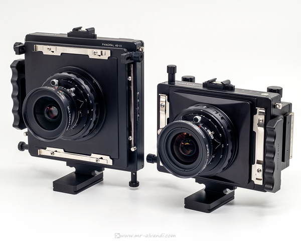 ALVANDI Panoral 45 Ver.III vs Panoral 612 front view