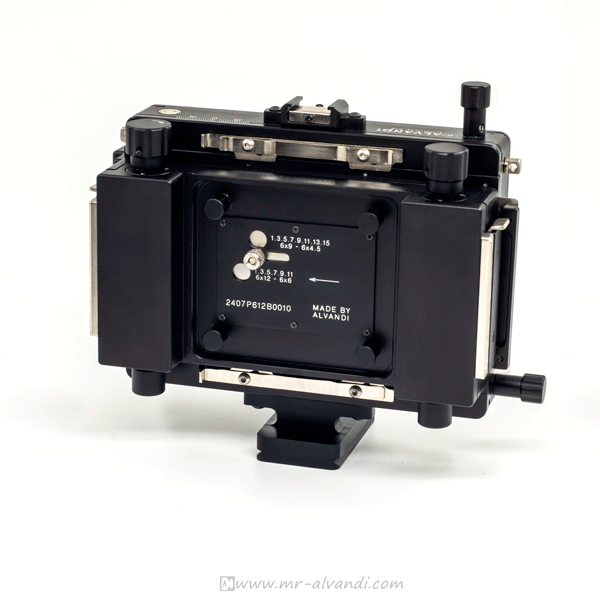 ALVANDI Panoral 612 back part system