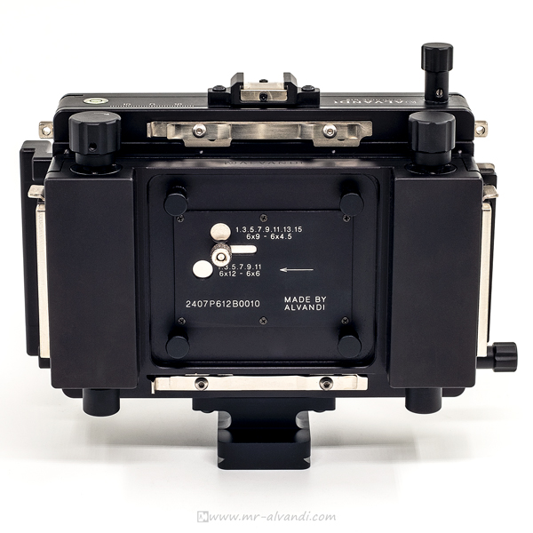 ALVANDI Panoral 612 back view