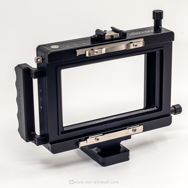 ALVANDI Panoral 612 body back view