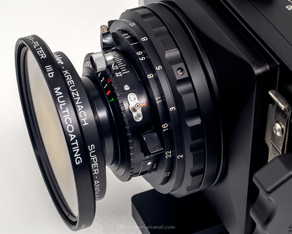 ALVANDI Panoral 612 Helical focus mount