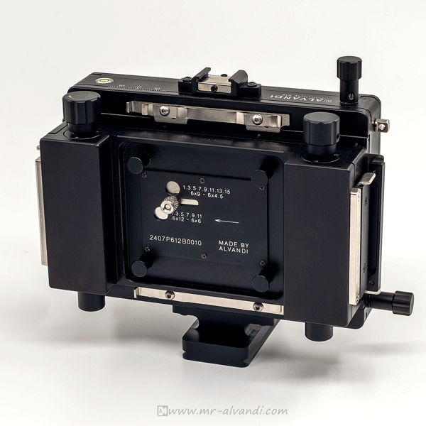 ALVANDI Panoral 612 horizontal shift