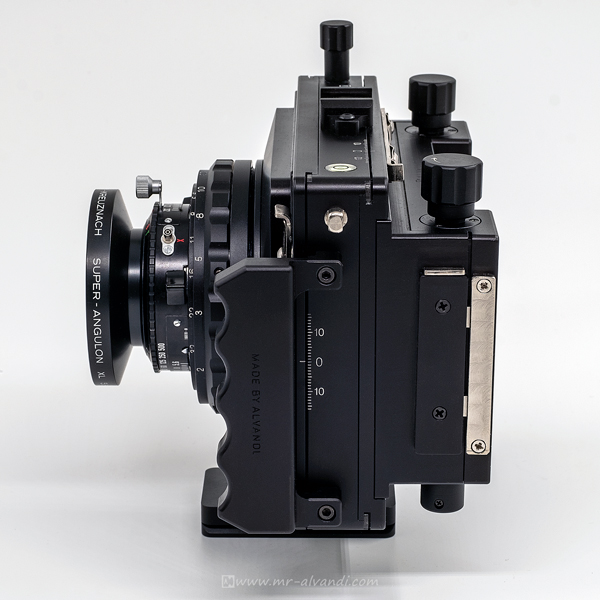 ALVANDI Panoral 612 left view