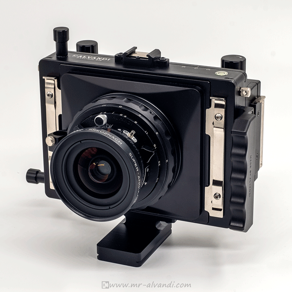 ALVANDI Panoral 612 rise-fall shift