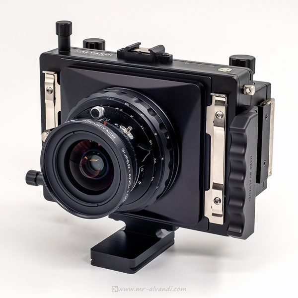 ALVANDI Panoral 612 front view