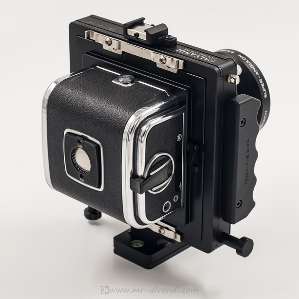 ALVANDI Panoral 679-SW and Hasselblad back roll
