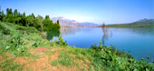 Taleghan lake