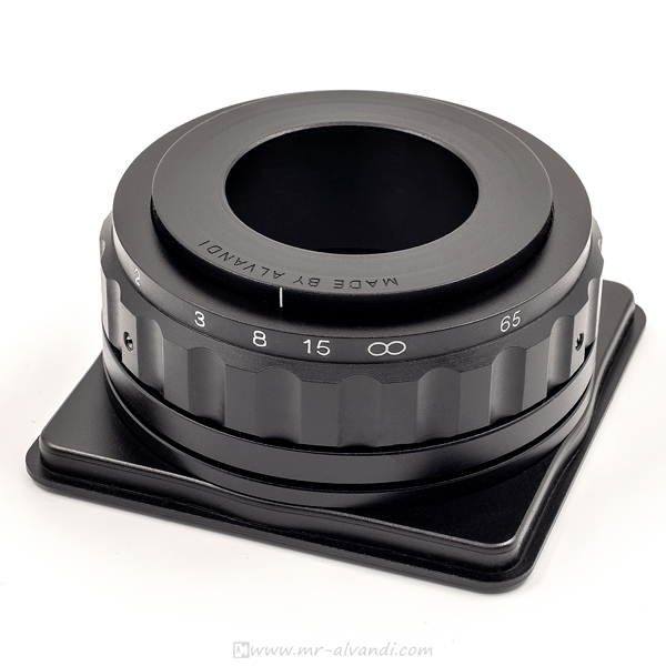 ALVANDI-Alpa Helical Focus Mount Lens Board for 65mm lens