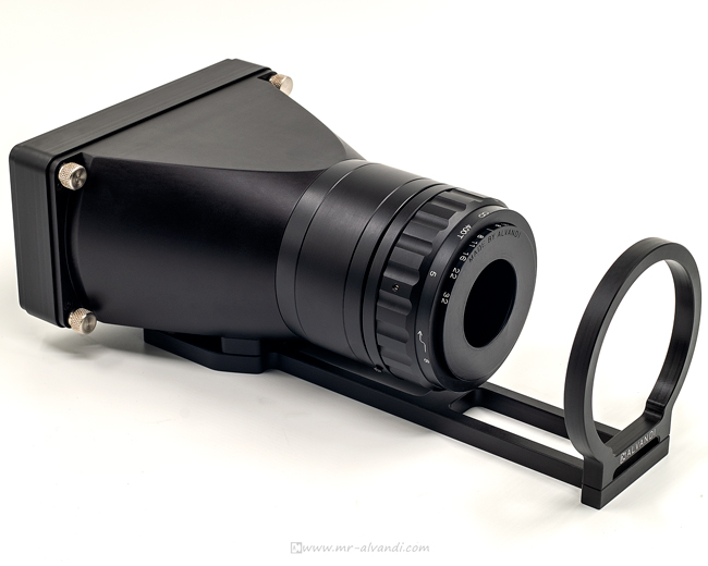 ALVANDI–HORSEMAN SW617 Helical Focus Mount Lens Board For Fujinon 400/f8 T EBC