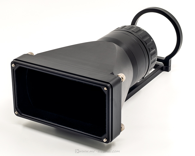 ALVANDI–HORSEMAN SW617 Helical Focus Mount Lens Board For Fujinon 400/f8 T EBC back view