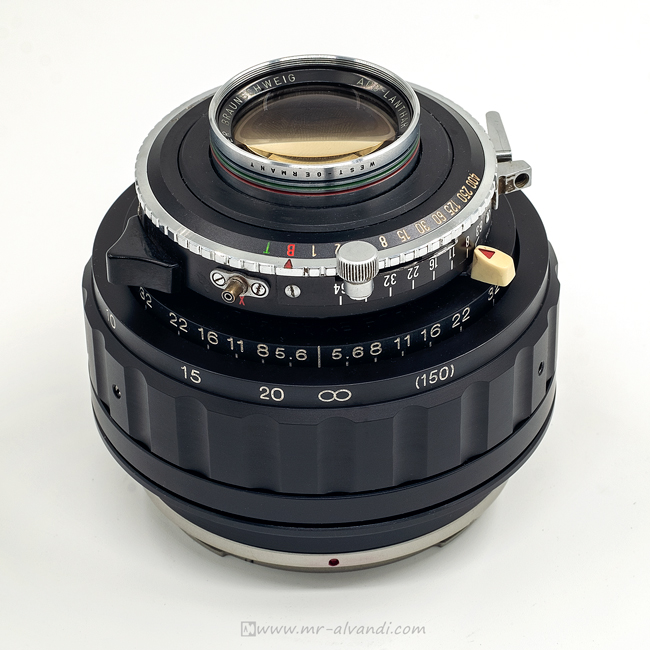 ALVANDI-PENTAX 67-150mm Apo Lanthar Helical Focus mount-2