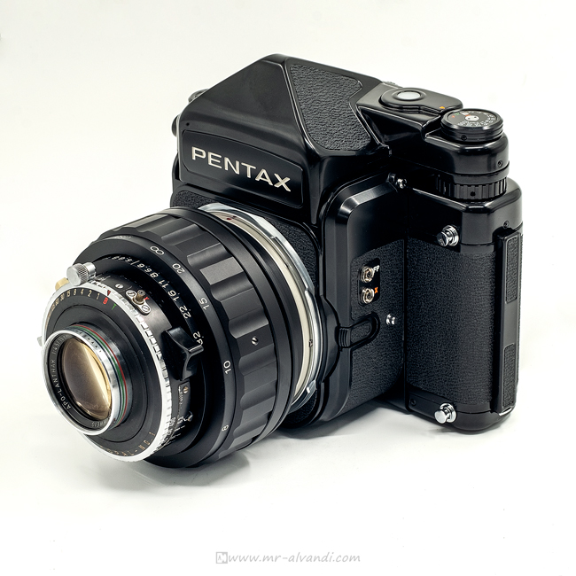 ALVANDI-PENTAX 67-150mm Apo Lanthar Helical Focus mount