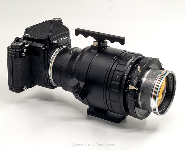 ALVANDI-PENTAX 67, 300mm Apo Lanthar Helical Focus mount ALVANDI-PENTAX 67-300mm Apo Lanthar Helical Focus mount