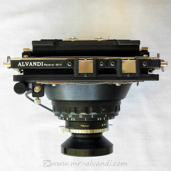 ALVANDI Panoral 45 Ver II technical camera up view