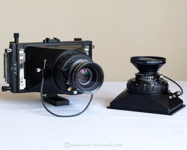 Panoral 617 Ver II Panoramic 6x17cm camera 90 and 180 lenses