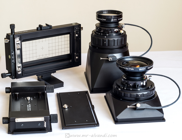 Panoral 617 Ver II Panoramic 6x17cm camera all parts