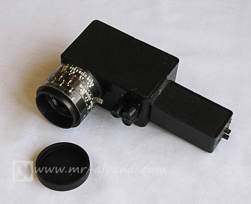 Photometer 2 Spot Light Meter for 4X5 and 8X10 large format cameras 